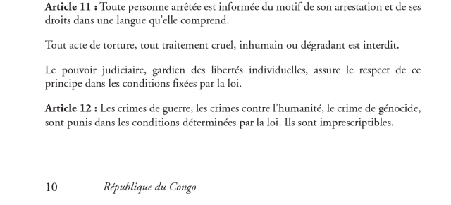 Article11-constitution Congo 2015