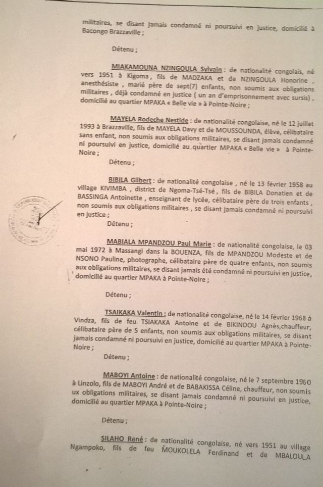 1. Arret 7 Avril 2014 - emprisonnement CDRC