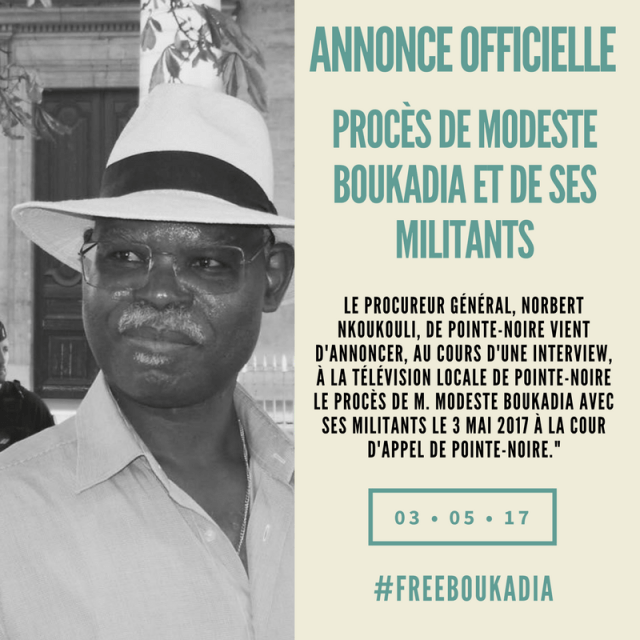 Proces Modeste Boukadia et Militants au Congo-6